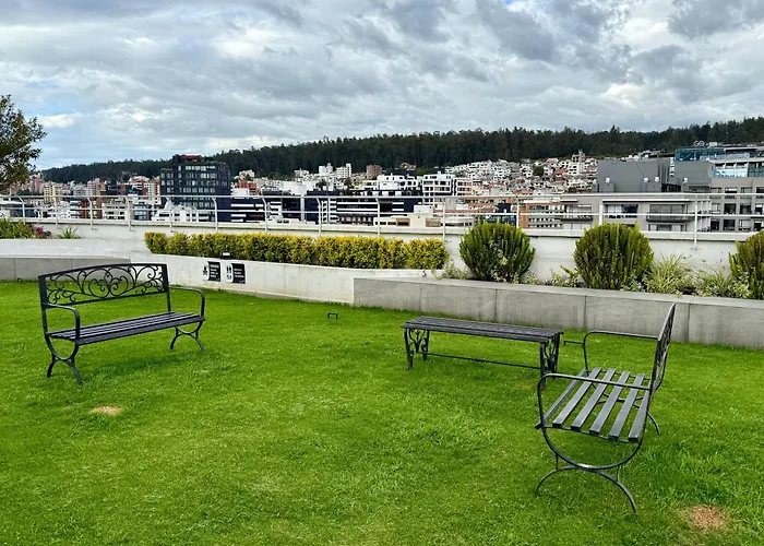 Luxury Apartment With Balcony And View
