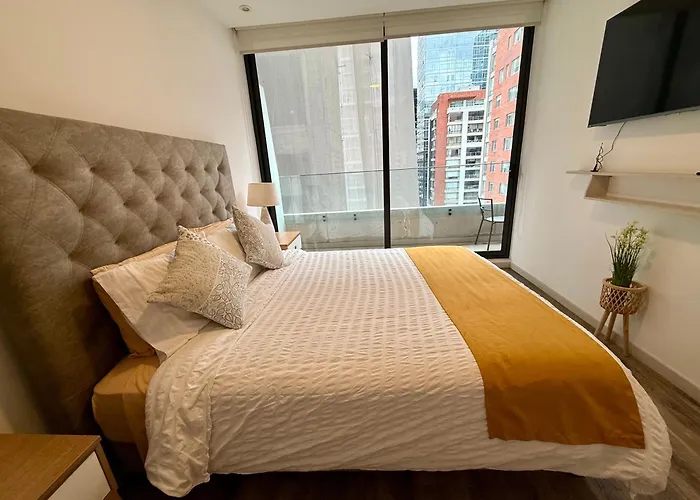 Luxury Apartment With Balcony And View