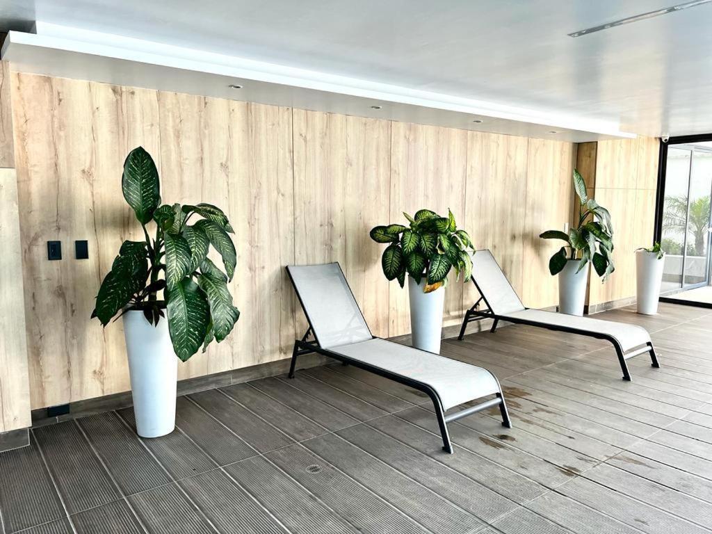 Apartamento Luxury With Balcony And View