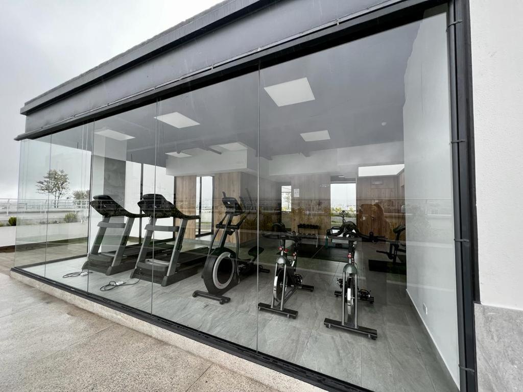Apartamento Luxury With Balcony And View Quito